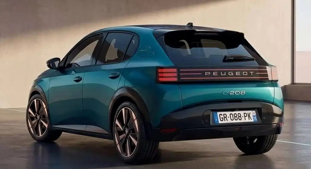 New Peugeot 208
