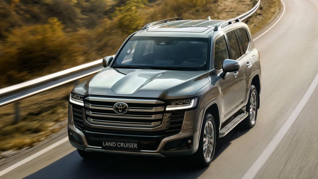 2026 Toyota Land Cruiser 300 Hybrid