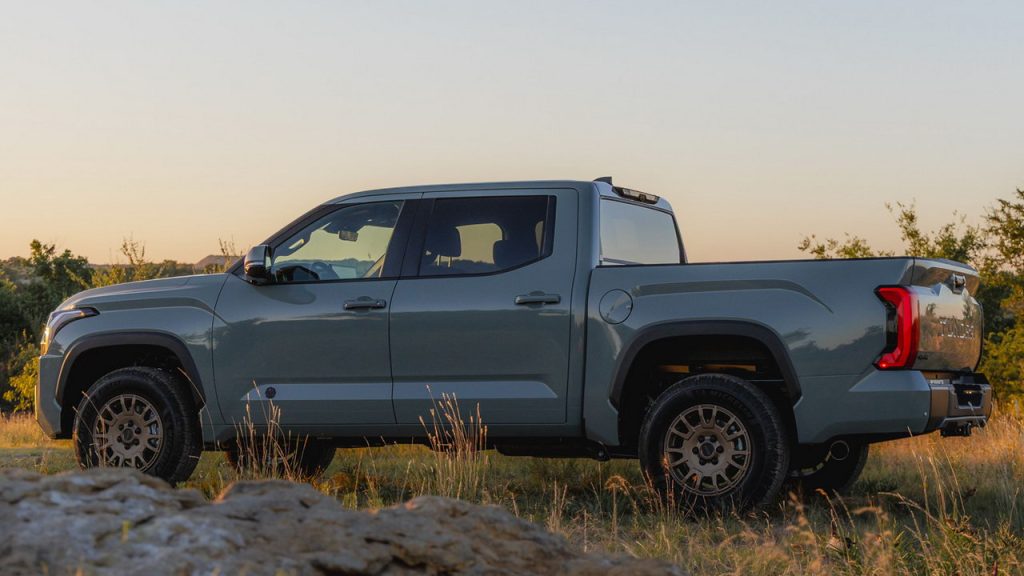 2027 Toyota оновила Tundra Trailhunter