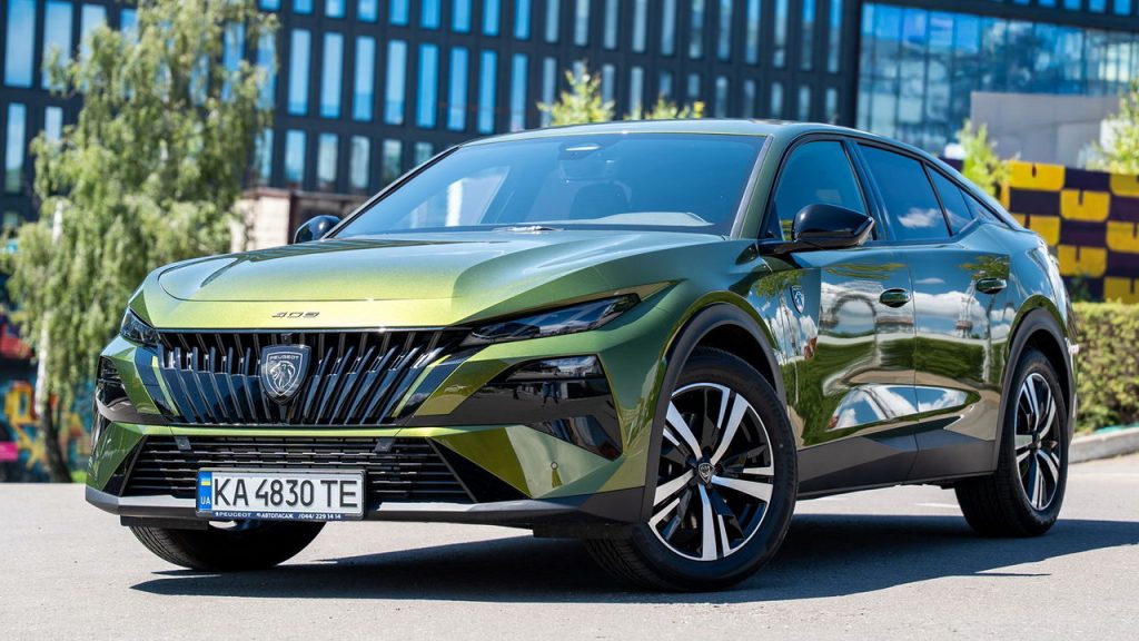 New Peugeot 408