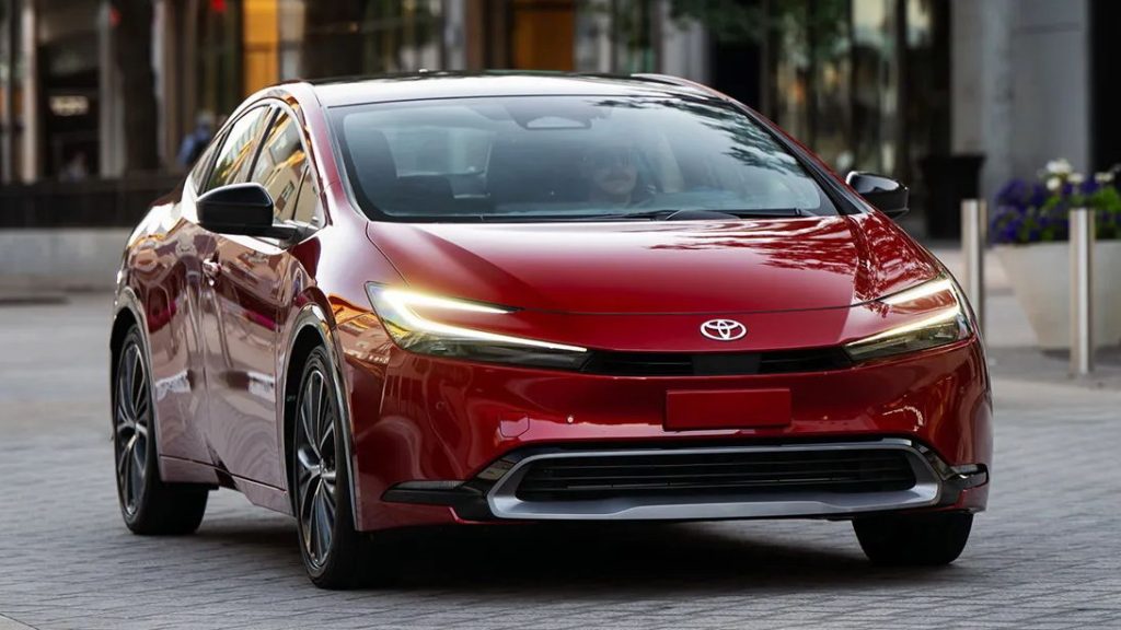 2027 Toyota Prius