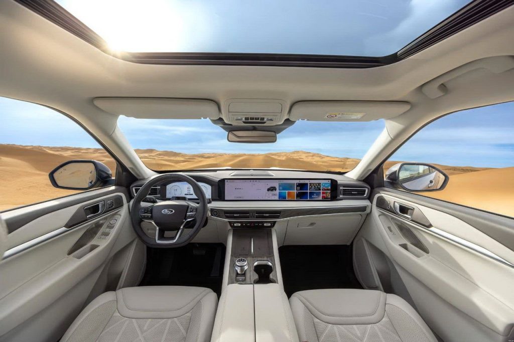 2027 Ford Explorer China