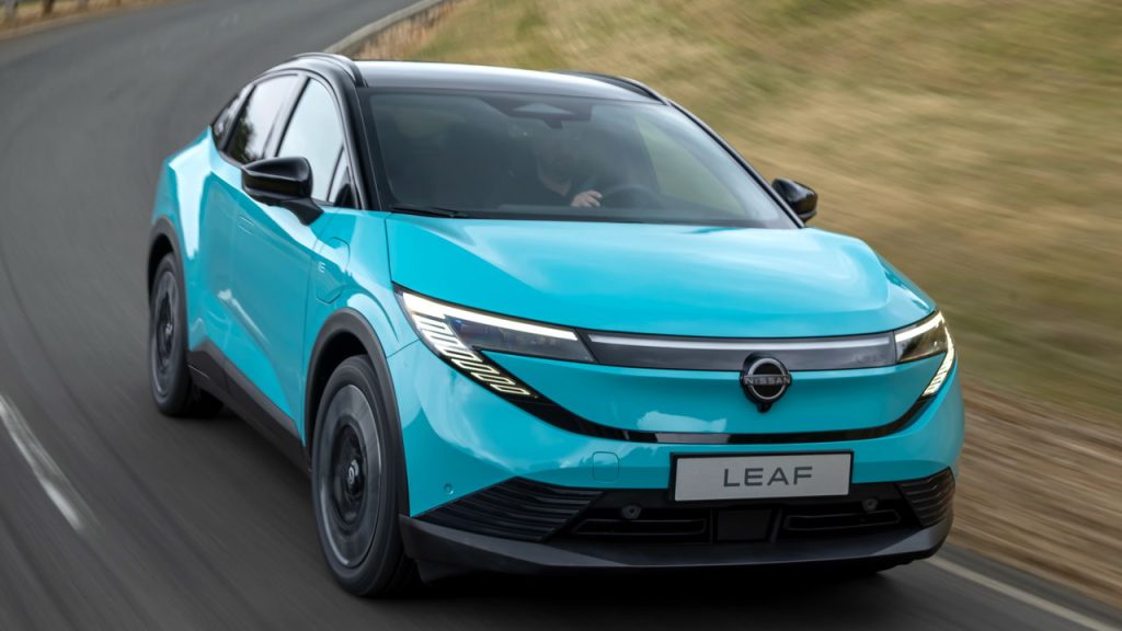 Nissan Leaf 2025
