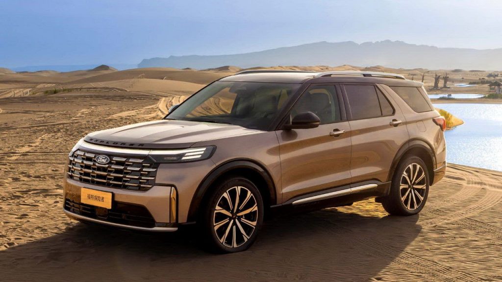 Ford кардинально оновив Explorer: що змінилося у популярному кросовері